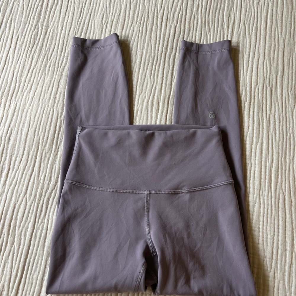 lululemon athletica High-Rise Leggings in Mauve